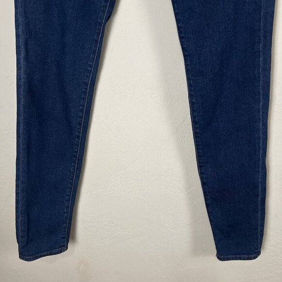 Cult of Individuality Jeans Teaser Skinny Dark Wash Denim Size 27 - Picture 3 of 11